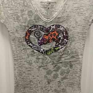 Retro Y2K ecko red top